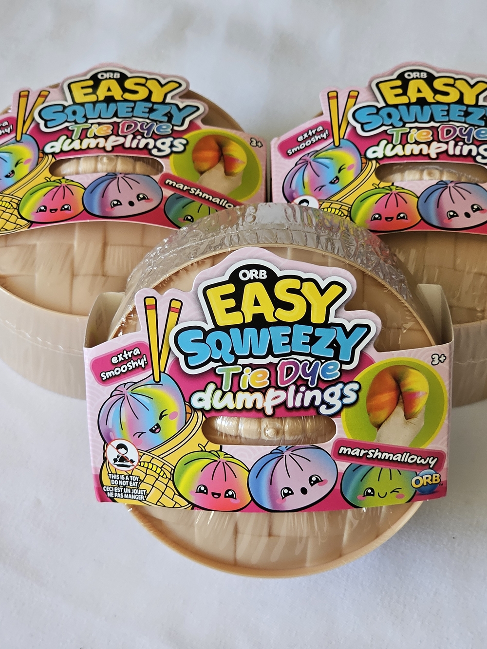 ORB Easy Squeezy Tie Dye Dumplings Bundle